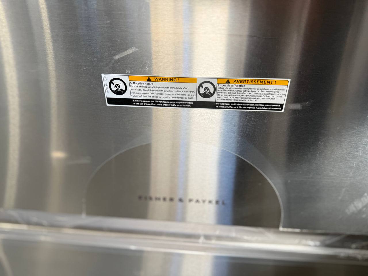 Factory second Fisher&Paykel Series 9 Built-Under Double DishDrawer Dishwasher - Stainless Steel Model: DD60D4NX9 - Second Hand Appliances Geebung