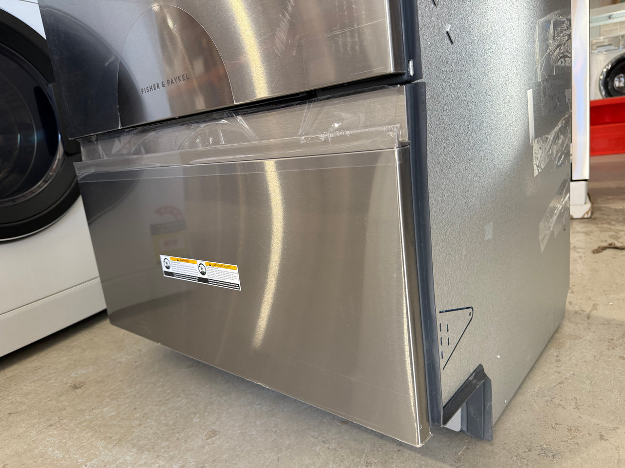 Factory second Fisher&Paykel Series 9 Built-Under Double DishDrawer Dishwasher - Stainless Steel Model: DD60D4NX9 - Second Hand Appliances Geebung