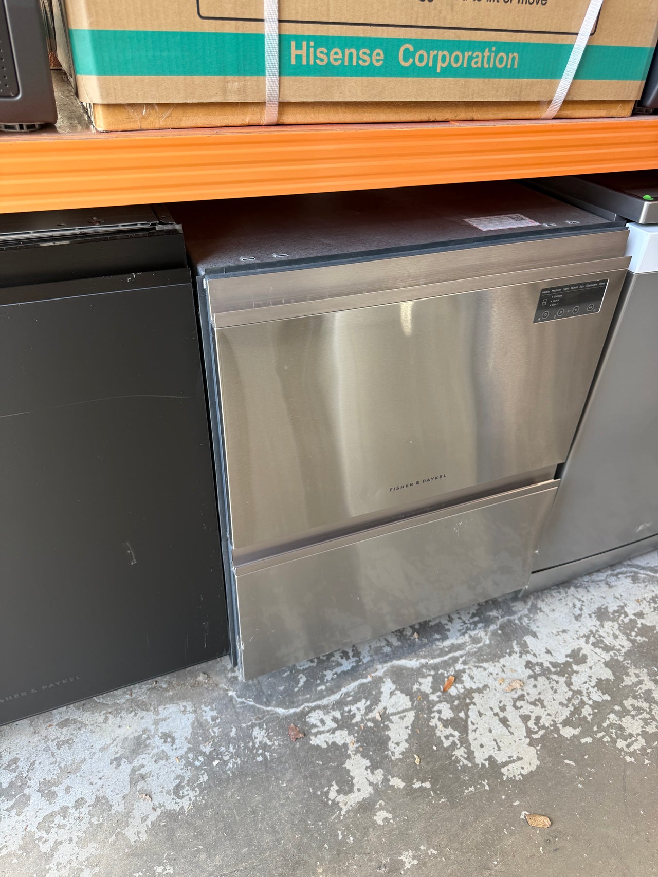 Factory second Fisher & Paykel Series 7 Double DishDrawer™ – DD60D2NX9 - Second Hand Appliances Geebung