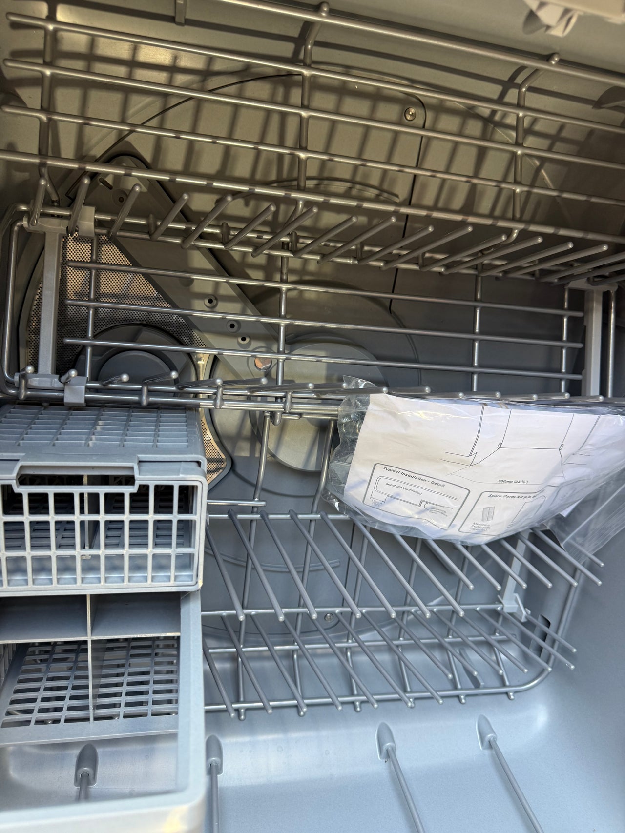 Factory second Fisher & Paykel Series 7 Double DishDrawer™ – DD60D2NX9 - Second Hand Appliances Geebung