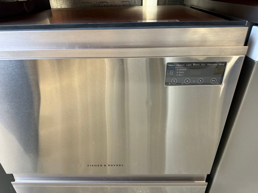 Factory second Fisher & Paykel Series 7 Double DishDrawer™ – DD60D2NX9 - Second Hand Appliances Geebung