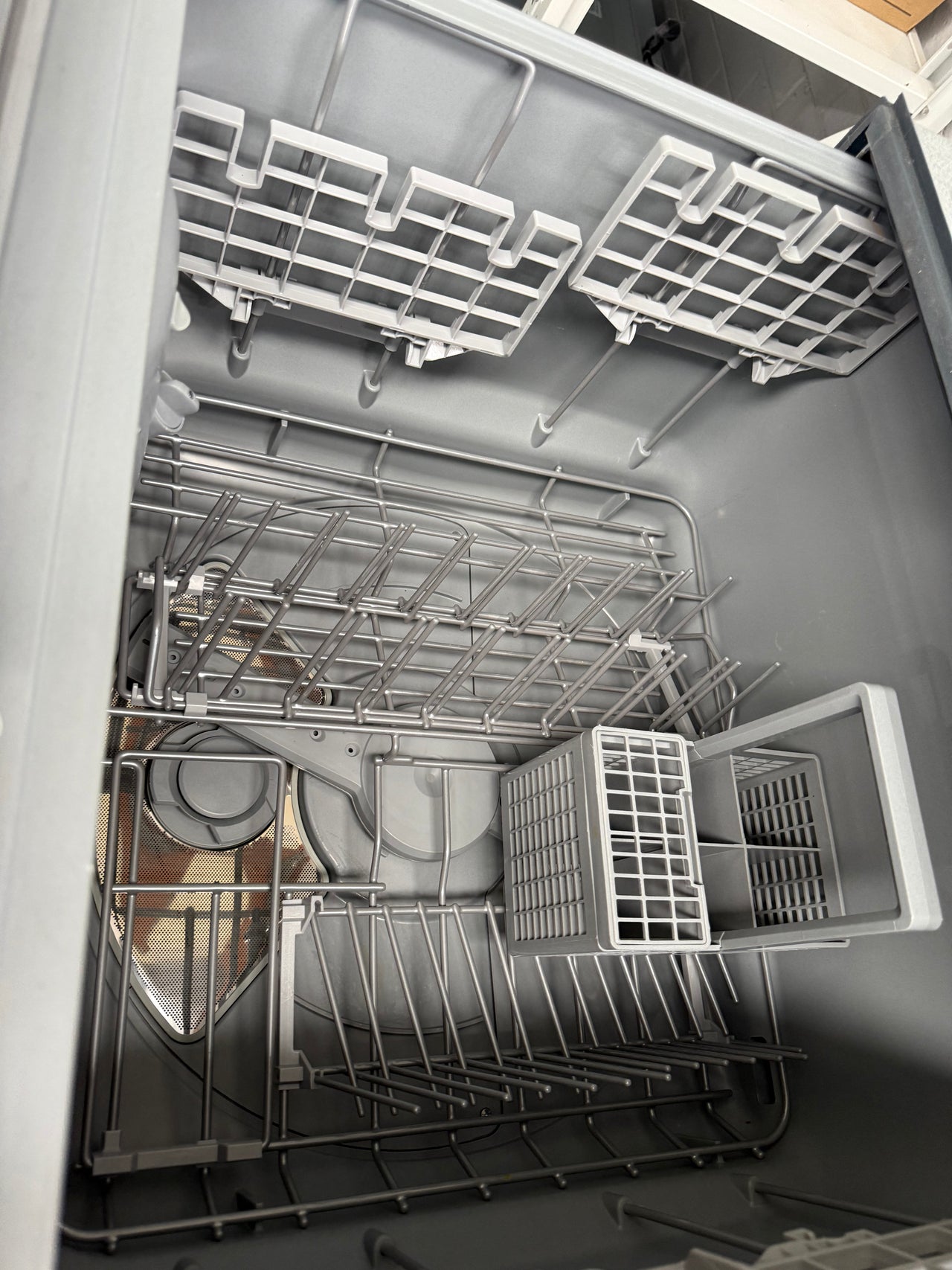 Factory second Fisher&Paykel Tall Single DishDrawer Dishwasher Black Stainless Steel Model: DD60SDFTB9 - Second Hand Appliances Geebung