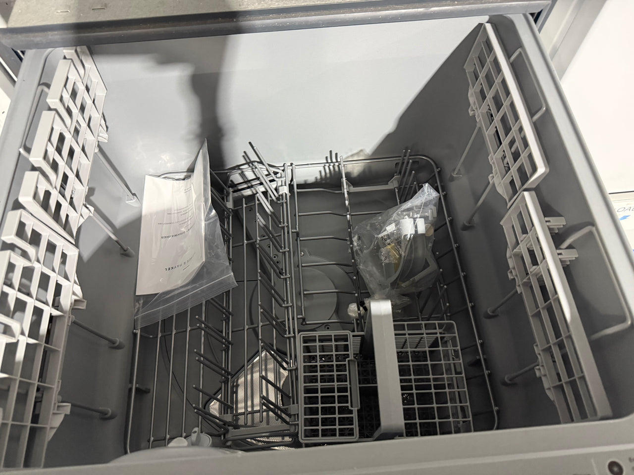 Factory second Fisher & Paykel Tall Single DishDrawer Dishwasher Stainless Steel DD60SDFTX9 - Second Hand Appliances Geebung