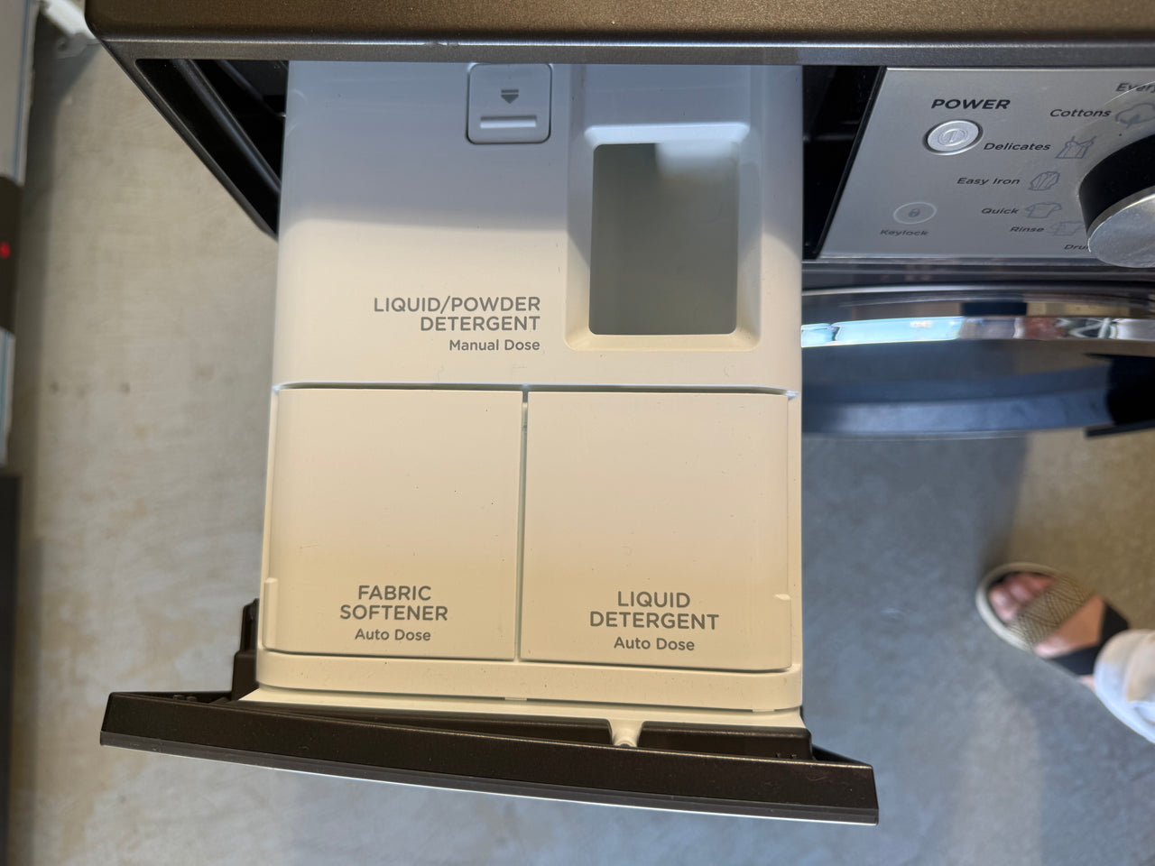 Buy Factory second Fisher & Paykel WH1060SG1 10kg Front Load Washing Machine – Graphite |  | [product_variant] | Second Hand Appliances Geebung Brisbane