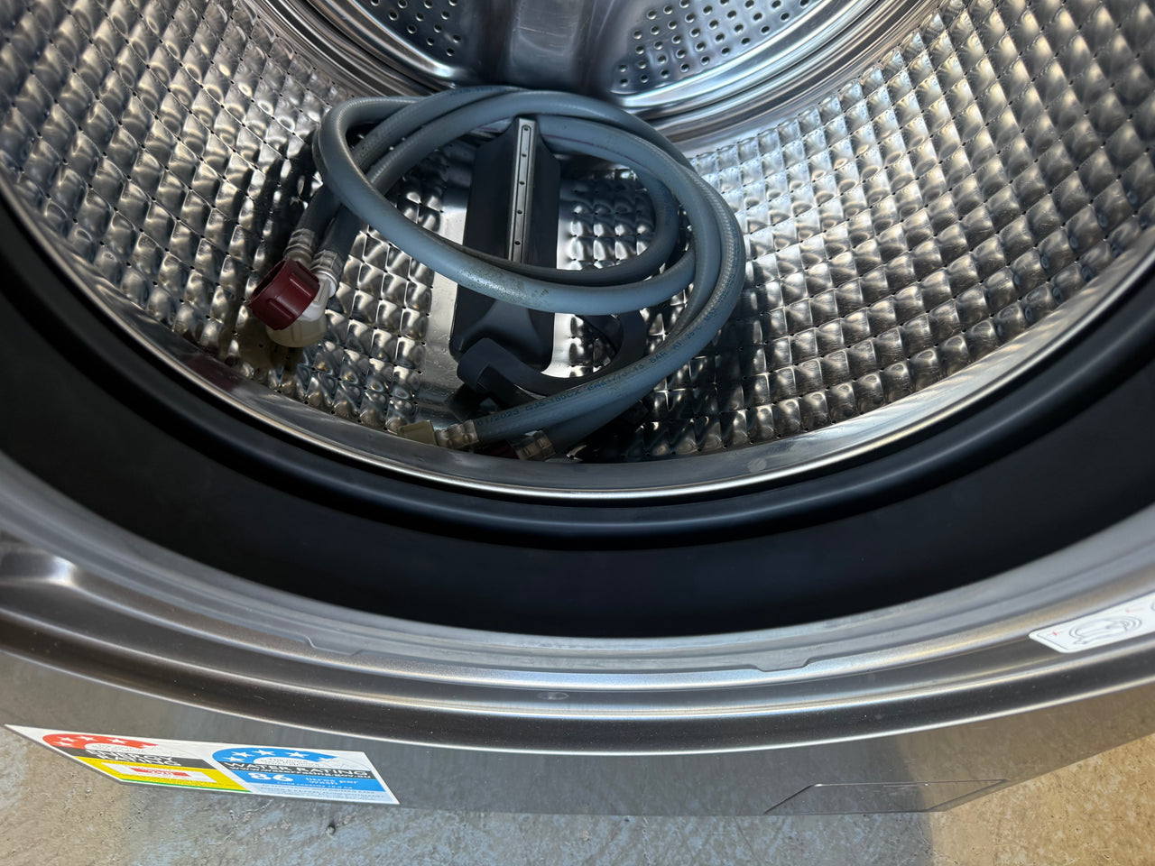 Buy Factory second Fisher & Paykel WH1060SG1 10kg Front Load Washing Machine – Graphite |  | [product_variant] | Second Hand Appliances Geebung Brisbane