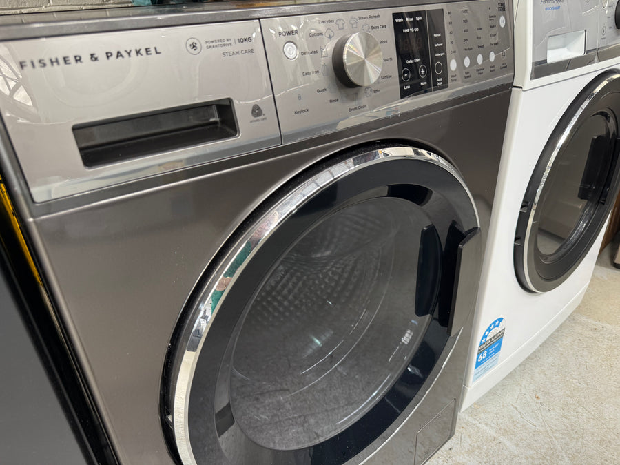 Factory second Fisher & Paykel WH1060SG1 10kg Series 9 Front Load Washing Machine - Second Hand Appliances Geebung