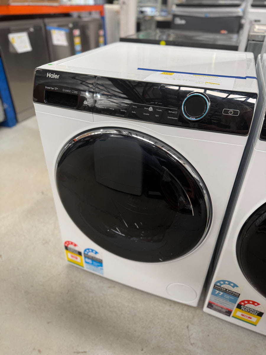Buy Factory second HAIER 10KG FRONT LOADER WASHING MACHINE - UV PROTECT Model:HWF10AN1 |  | [product_variant] | Second Hand Appliances Geebung Brisbane