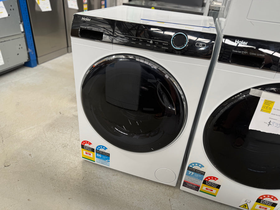 Buy Factory second HAIER 10KG FRONT LOADER WASHING MACHINE - UV PROTECT Model:HWF10AN1 |  | [product_variant] | Second Hand Appliances Geebung Brisbane
