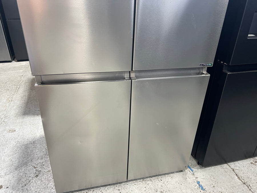 Factory second HISENSE HR6CDFF670S 670L Quad Door Fridge - Second Hand Appliances Geebung