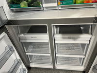 Thumbnail for Factory second HISENSE HR6CDFF670S 670L Quad Door Fridge - Second Hand Appliances Geebung