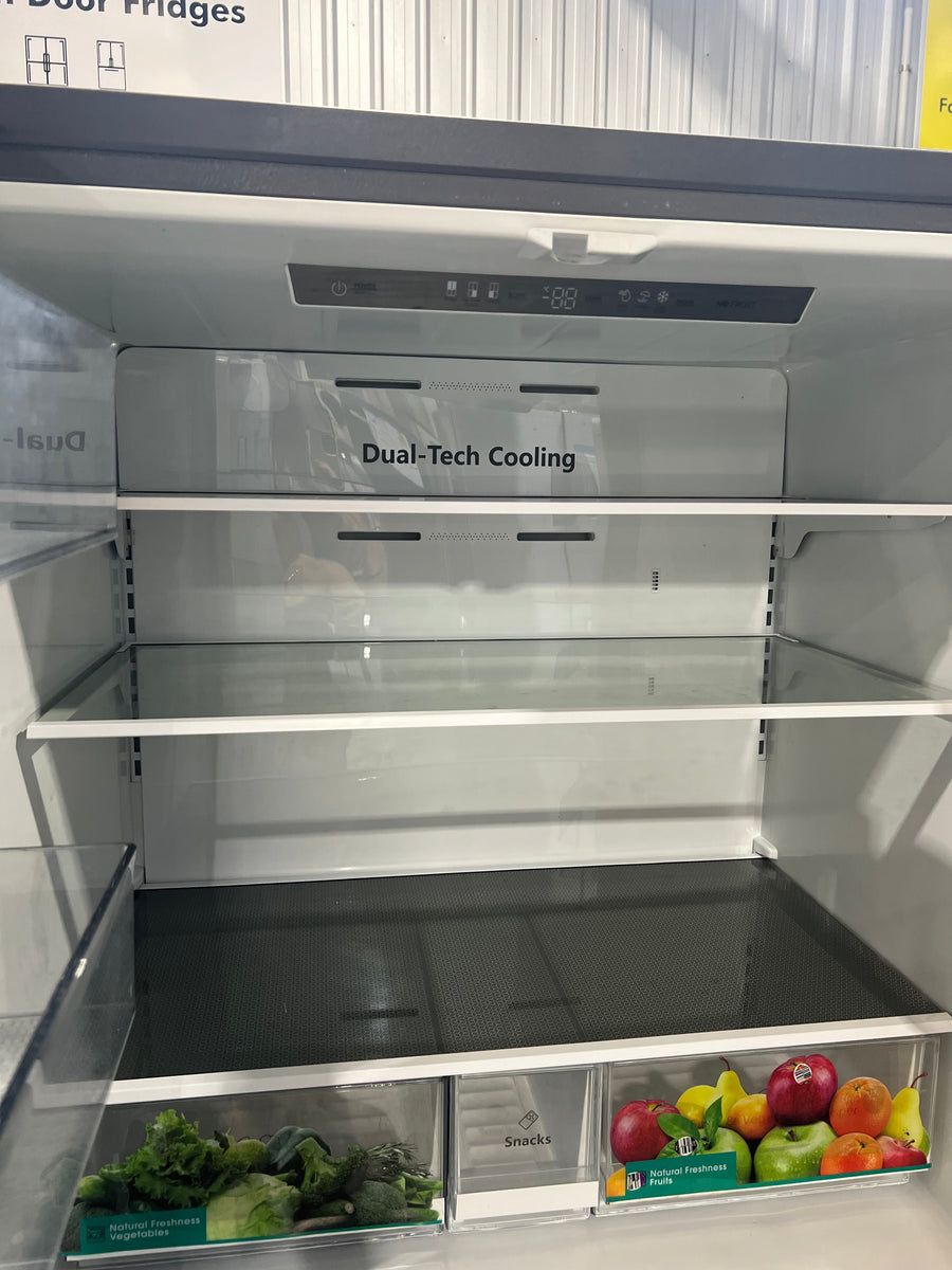 Factory second HISENSE HR6CDFF670S 670L Quad Door Fridge - Second Hand Appliances Geebung
