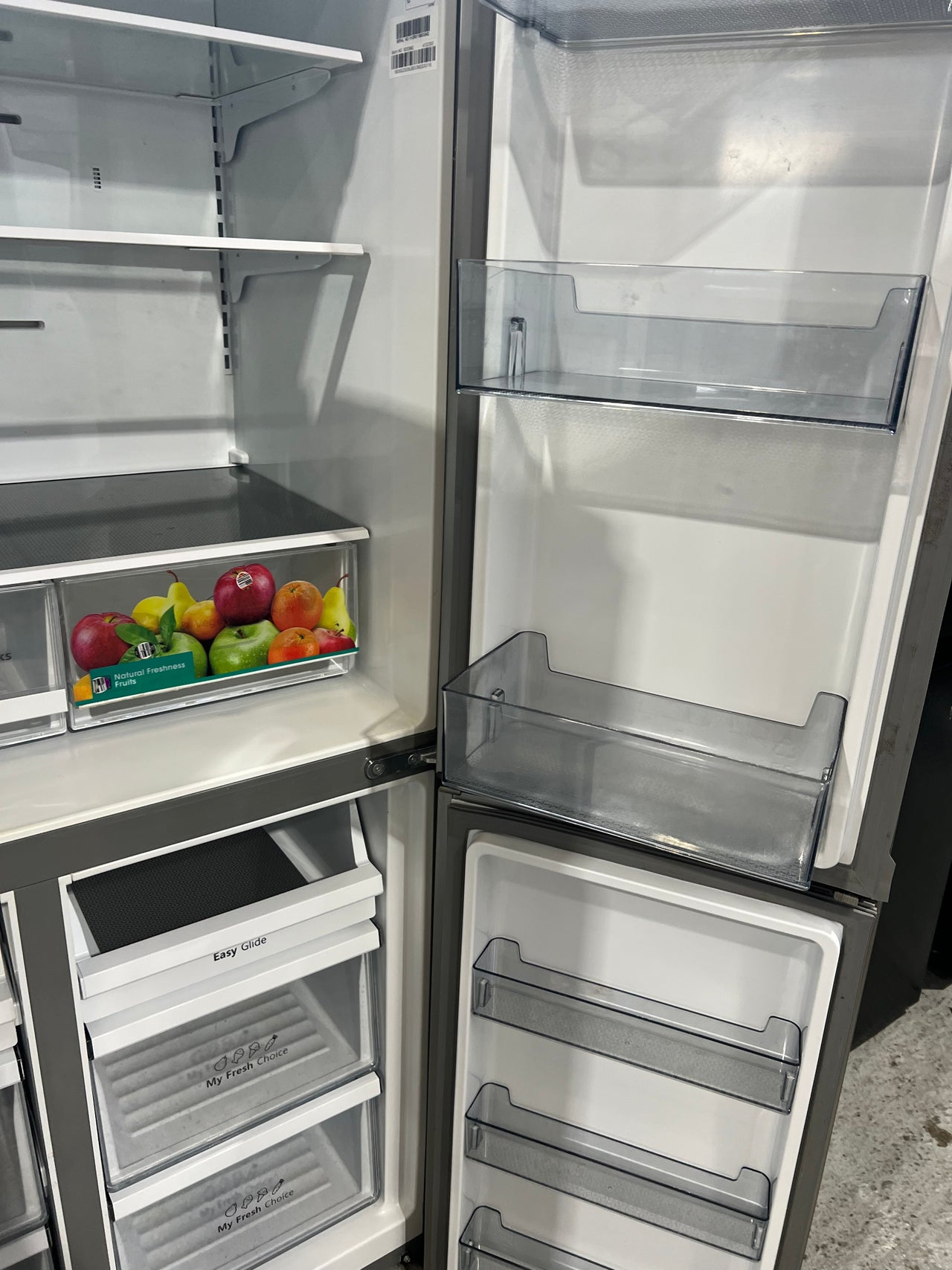 Factory second HISENSE HR6CDFF670S 670L Quad Door Fridge - Second Hand Appliances Geebung