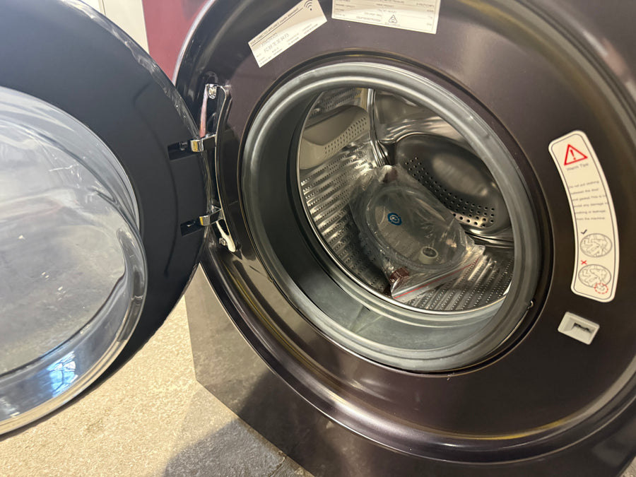 Factory second Haier 10 kg front loader HWF10ANB1 - Second Hand Appliances Geebung