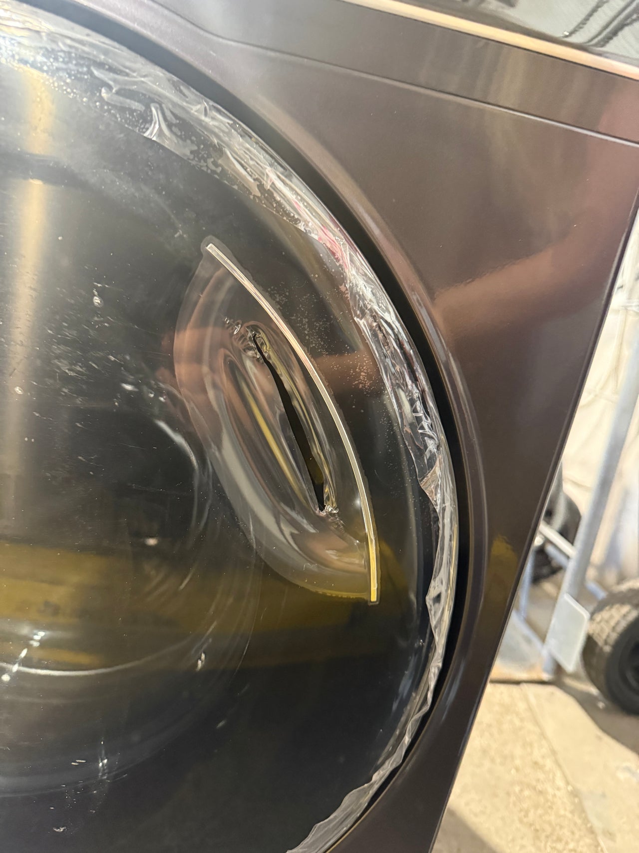 Factory second Haier 10 kg front loader HWF10ANB1 - Second Hand Appliances Geebung