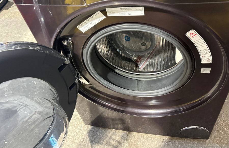Factory second Haier 10 kg front loader HWF10ANB1 - Second Hand Appliances Geebung
