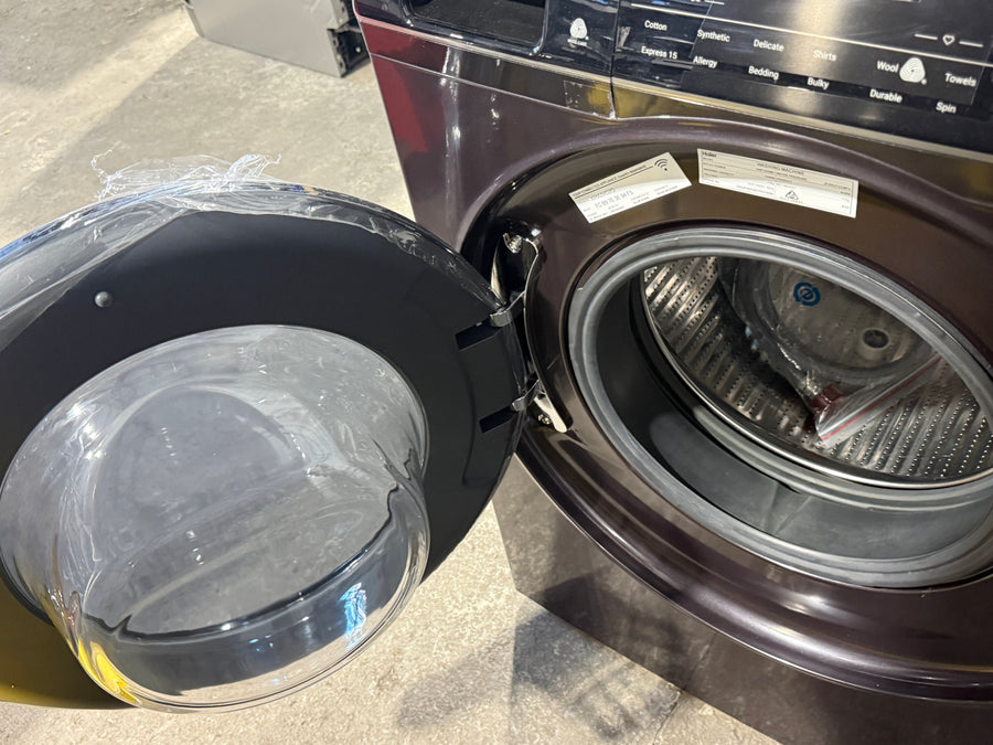 Factory second Haier 10 kg front loader HWF10ANB1 - Second Hand Appliances Geebung