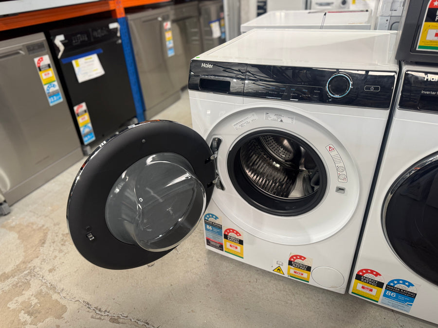 Factory second Haier 10kg / 5kg Washer Dryer Combo – 600 Series (HWD1050AN1) - Second Hand Appliances Geebung