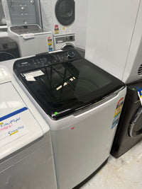 Thumbnail for Factory second Haier 10kg Top Load Washer HWT10AD1 - Second Hand Appliances Geebung