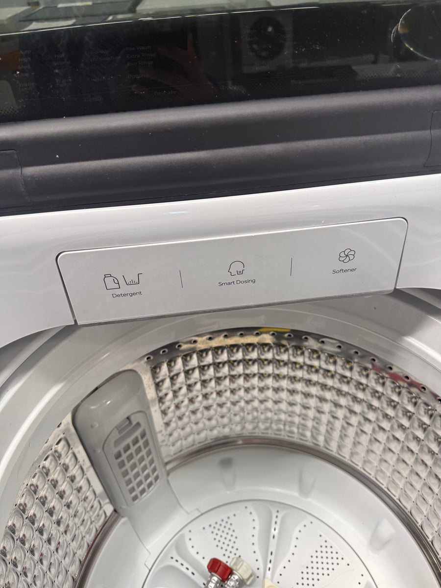 Factory second Haier 10kg Top Load Washer HWT10AD1 - Second Hand Appliances Geebung