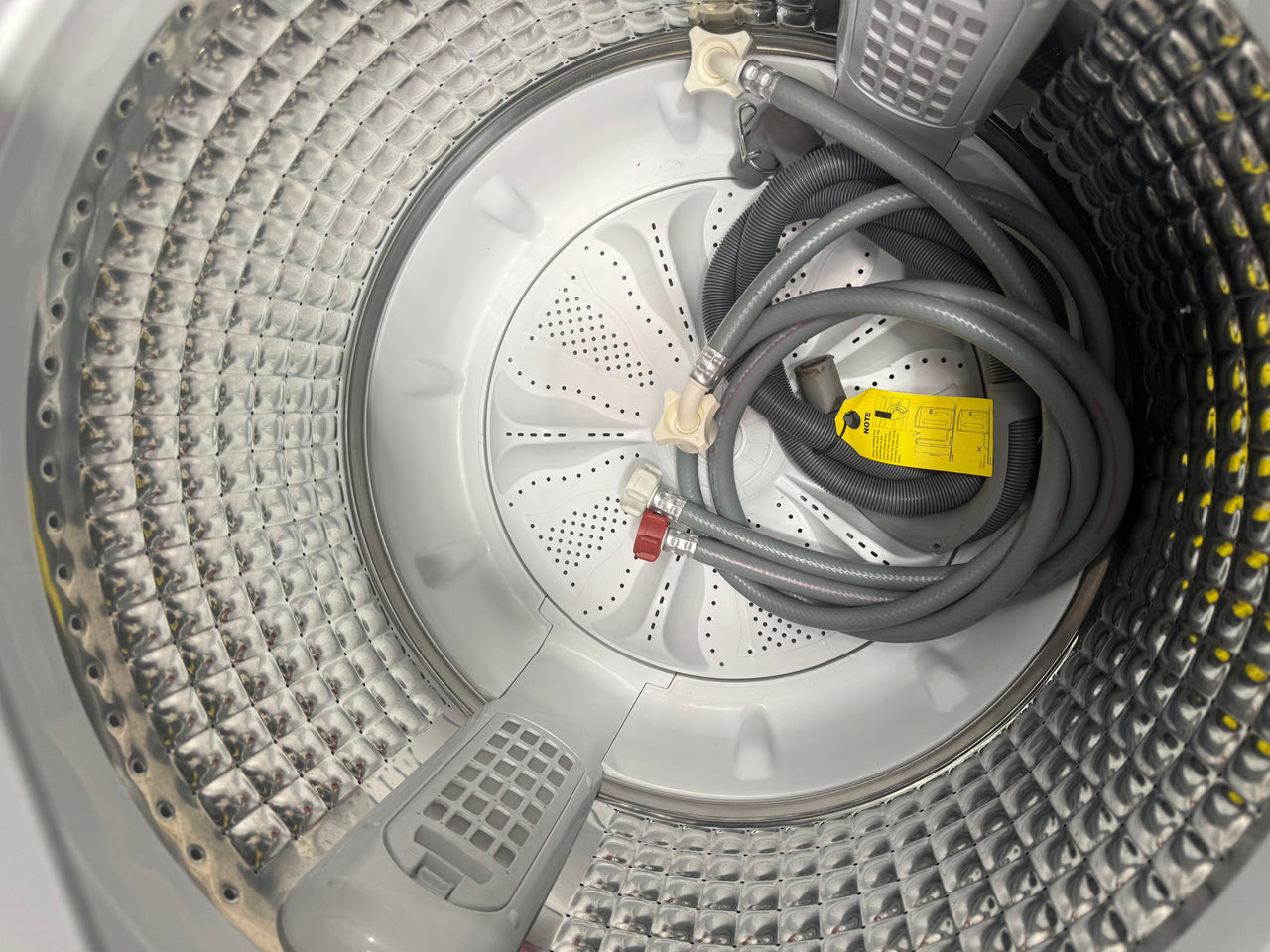 Factory second Haier 10kg Top Load Washer HWT10AD1 - Second Hand Appliances Geebung