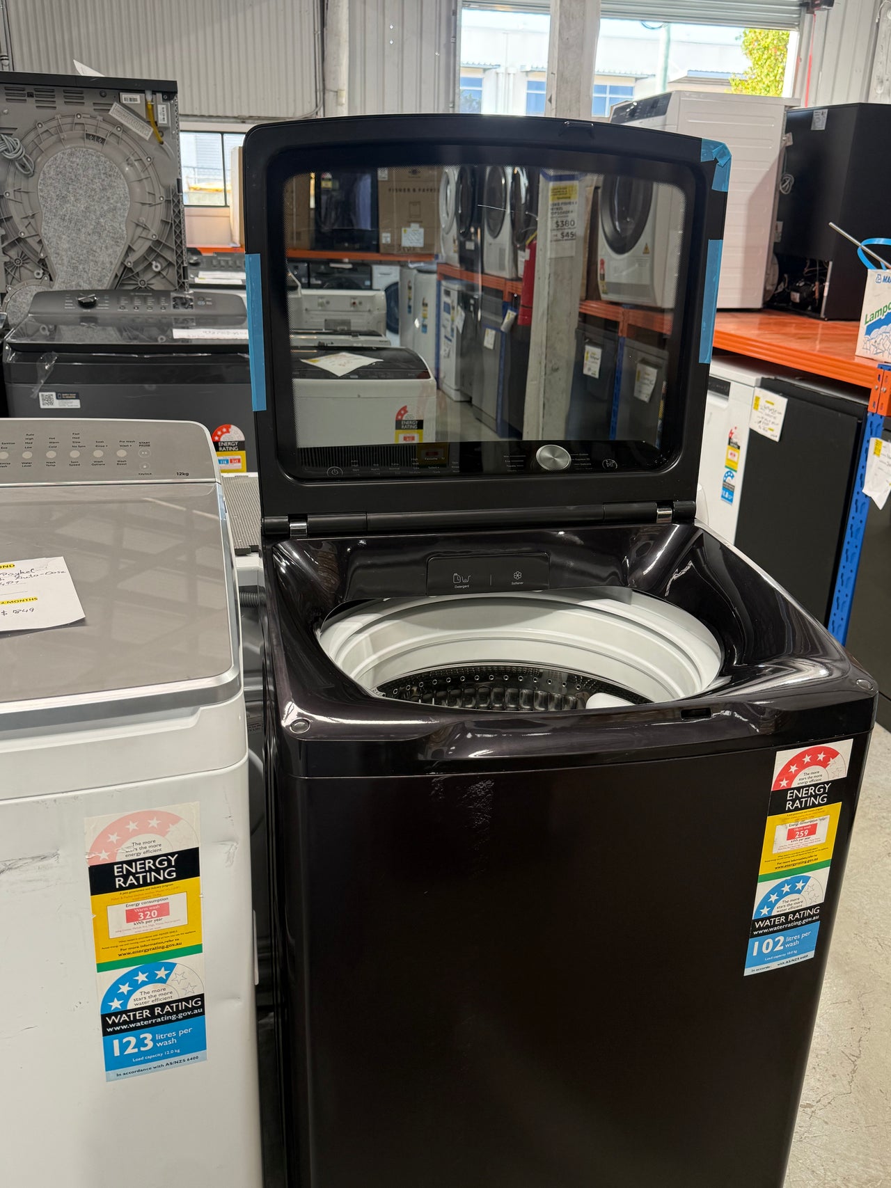 Factory second Haier 10kg Top Load Washing Machine – HWT10ANB1 - Second Hand Appliances Geebung