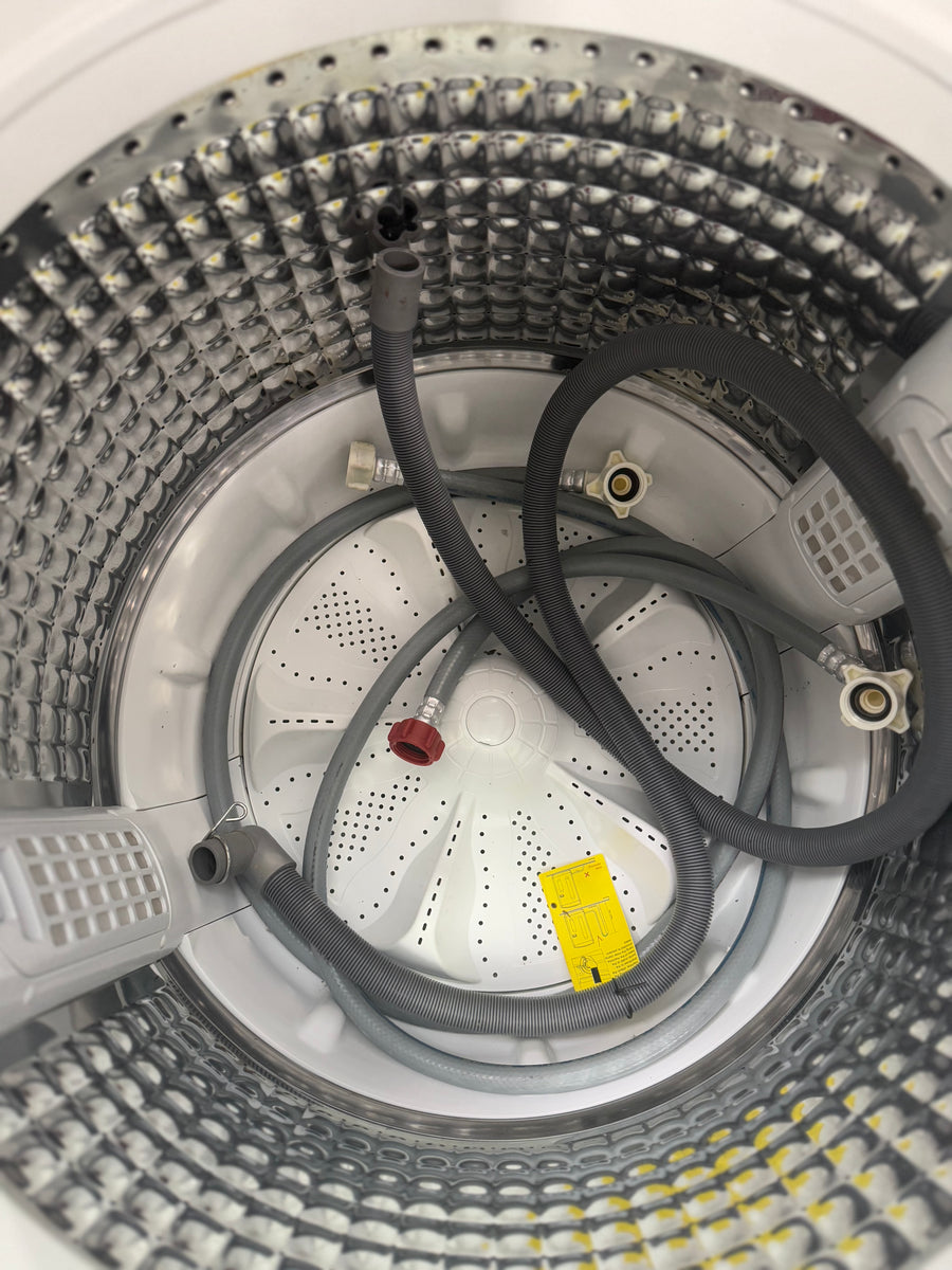 Factory second Haier 10kg Top Load Washing Machine Model: HWT10ANB1 - Second Hand Appliances Geebung