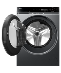 Thumbnail for Factory second Haier 12kg 600 Series Front Load Washing Machine – Black Model: HWF12PXB1 - Second Hand Appliances Geebung