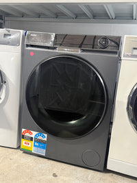 Thumbnail for Factory second Haier 12kg 600 Series Front Load Washing Machine – Black Model: HWF12PXB1 - Second Hand Appliances Geebung