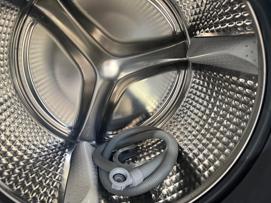 Factory second Haier 12kg 600 Series Front Load Washing Machine – HWF12PXB1 - Second Hand Appliances Geebung