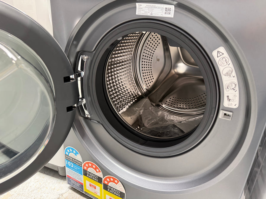 Factory second Haier 12kg / 8kg Washer Dryer Combo HWD1280PXB1 - Second Hand Appliances Geebung