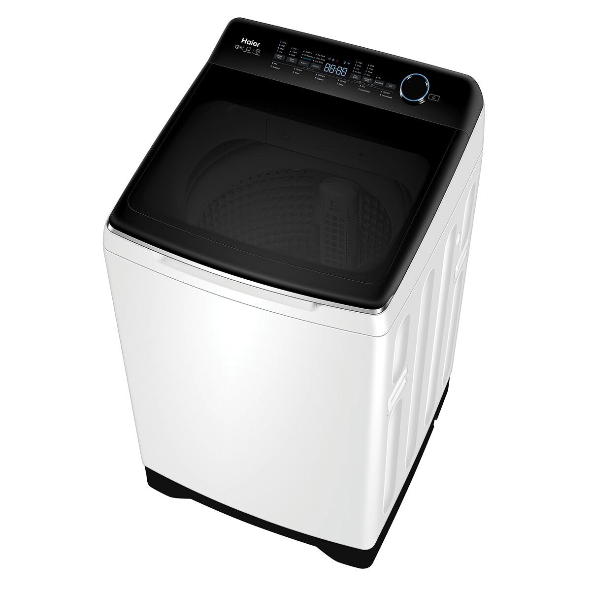 Factory second Haier 12kg Top Load Washing Machine – White  Model: HWT12AD1 - Second Hand Appliances Geebung