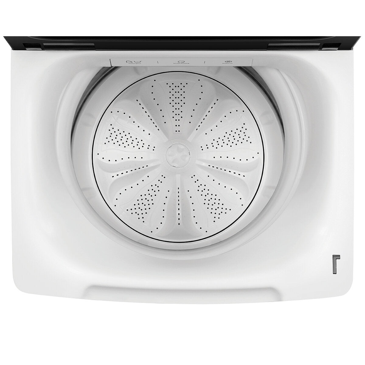 Factory second Haier 12kg Top Load Washing Machine – White  Model: HWT12AD1 - Second Hand Appliances Geebung