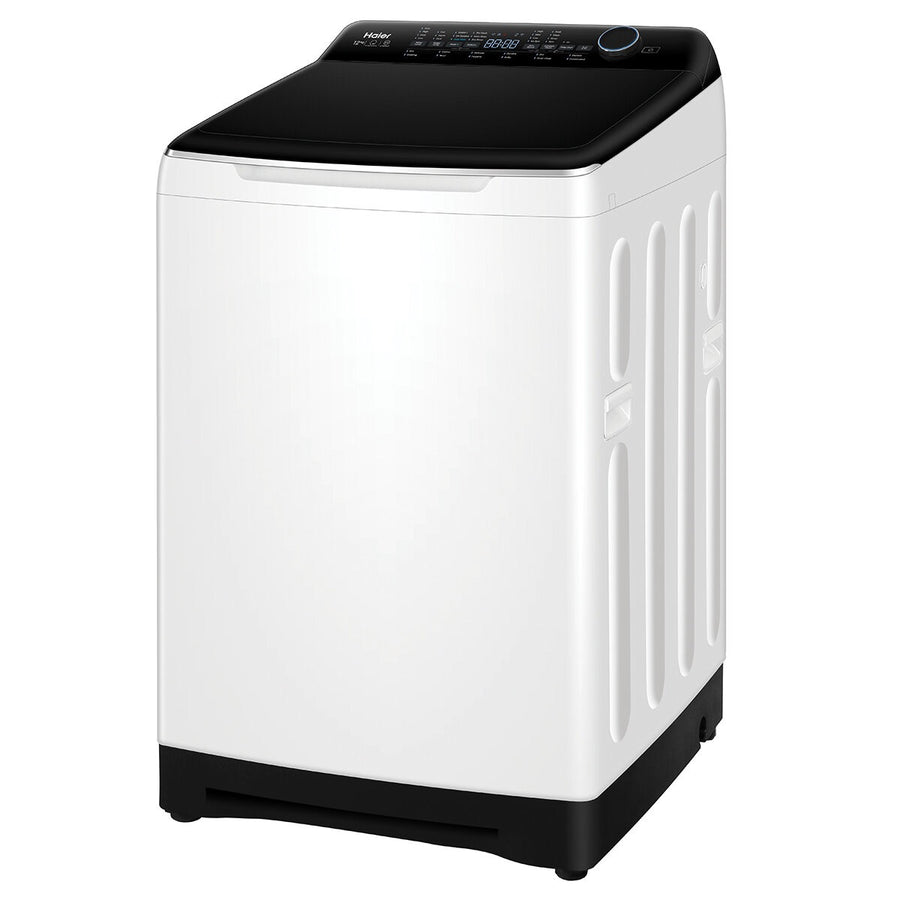 Factory second Haier 12kg Top Load Washing Machine – White  Model: HWT12AD1 - Second Hand Appliances Geebung