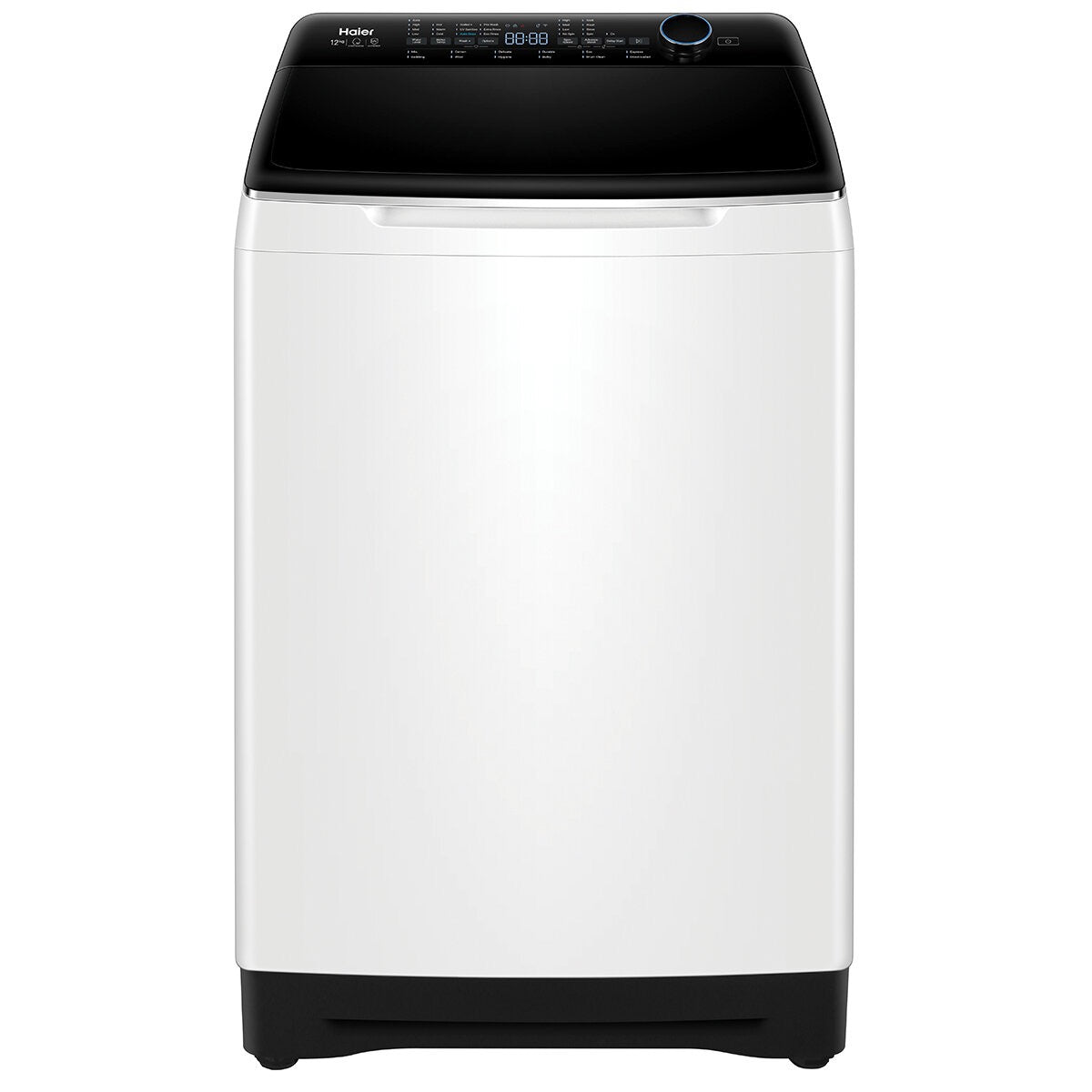 Factory second Haier 12kg Top Load Washing Machine – White  Model: HWT12AD1 - Second Hand Appliances Geebung