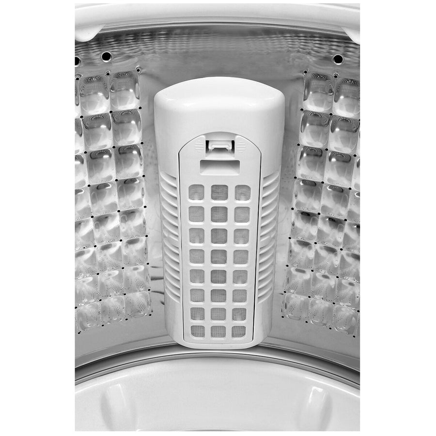 Factory second Haier 12kg Top Load Washing Machine – White  Model: HWT12AD1 - Second Hand Appliances Geebung