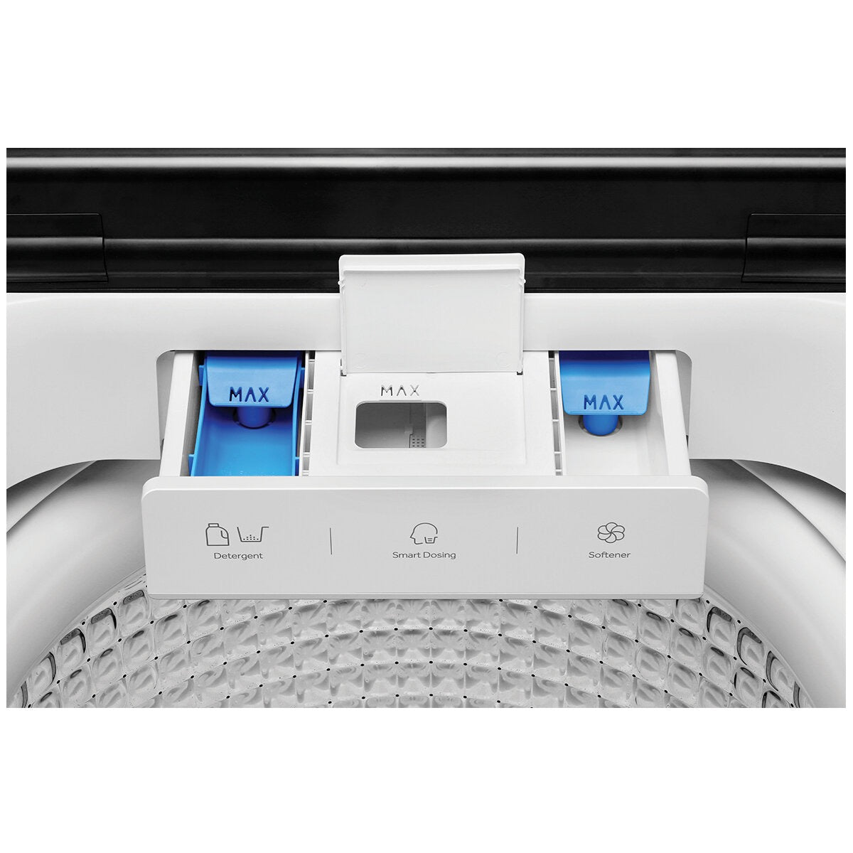 Factory second Haier 12kg Top Load Washing Machine – White  Model: HWT12AD1 - Second Hand Appliances Geebung