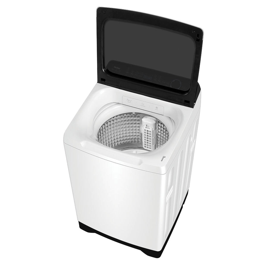 Factory second Haier 12kg Top Load Washing Machine – White  Model: HWT12AD1 - Second Hand Appliances Geebung