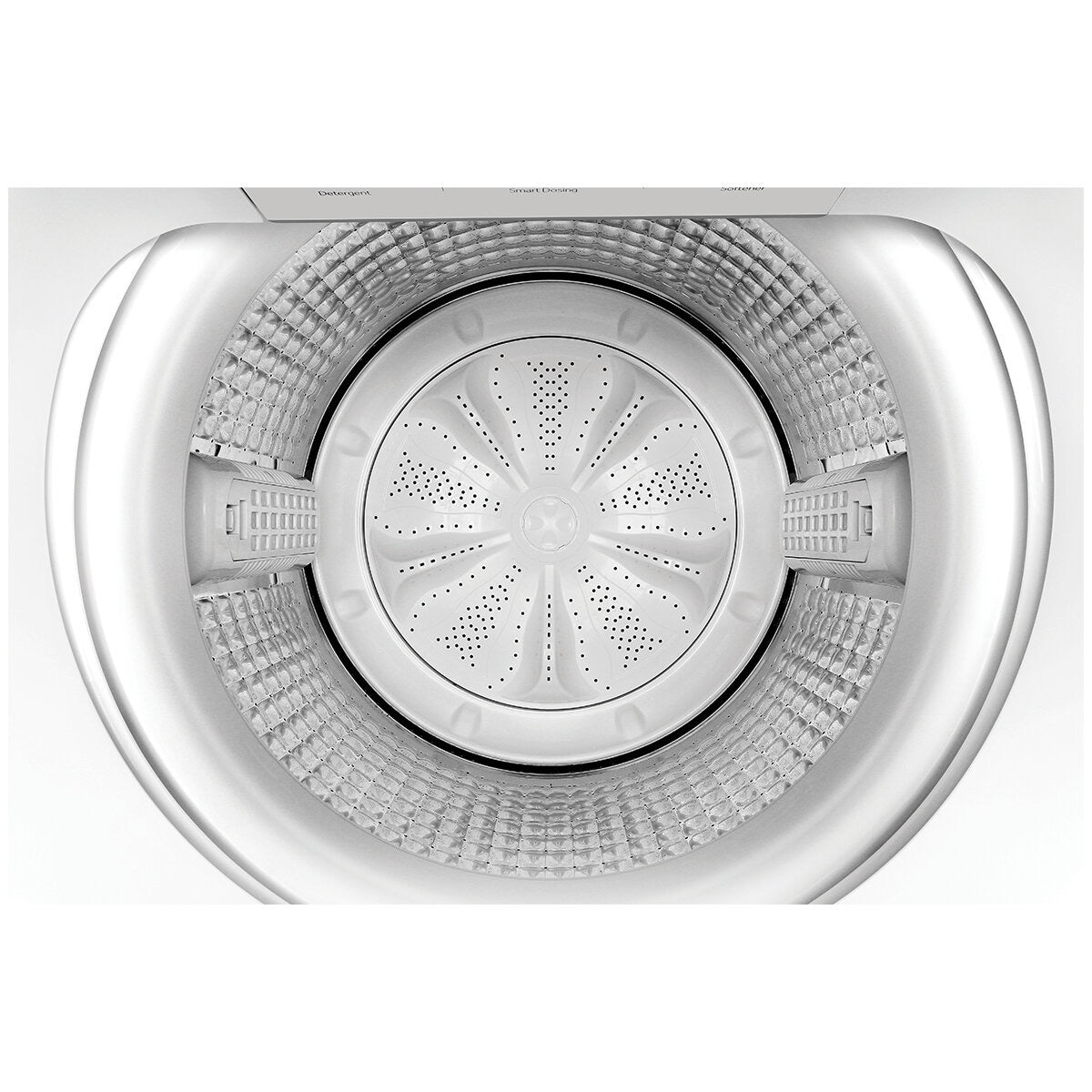 Factory second Haier 12kg Top Load Washing Machine – White  Model: HWT12AD1 - Second Hand Appliances Geebung