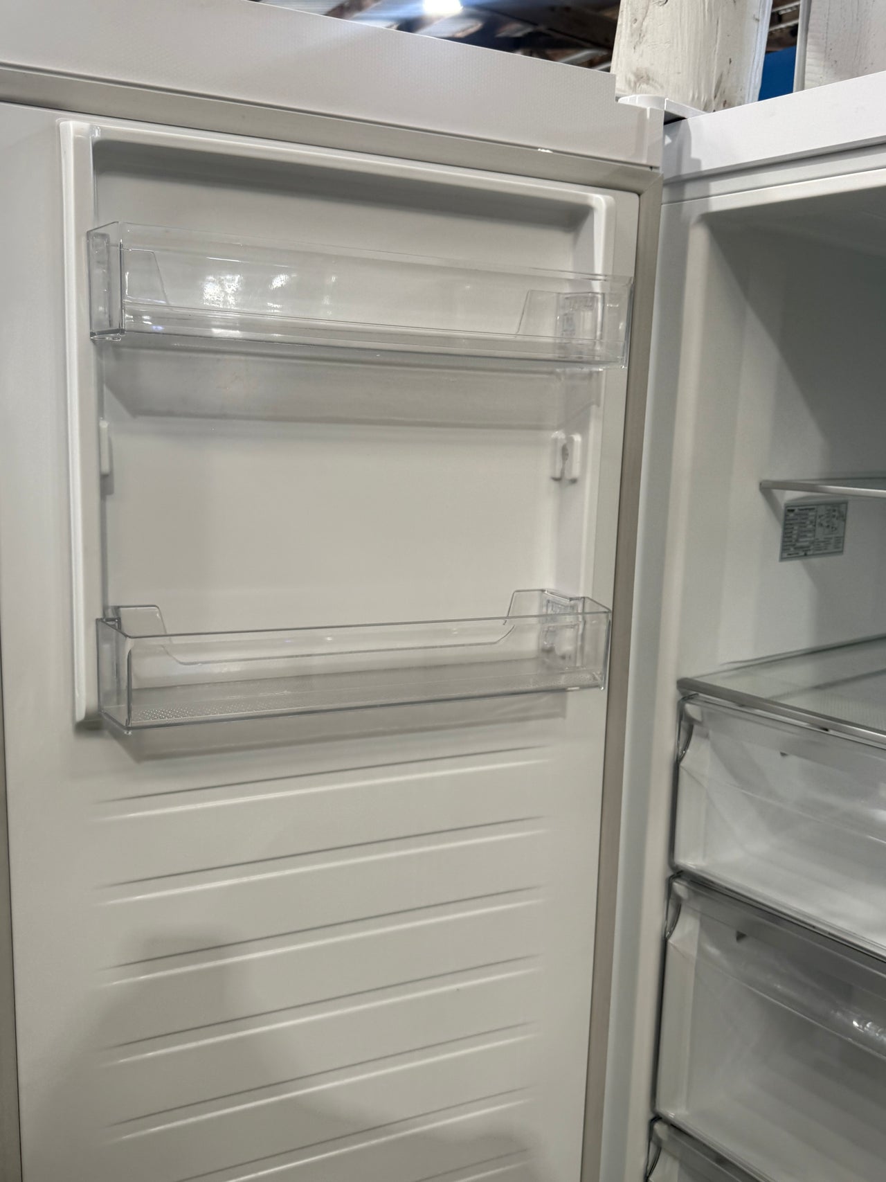 Factory second Haier 285L Hybrid Vertical Freezer – White HVF325DW - Second Hand Appliances Geebung