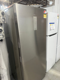 Thumbnail for Factory second Haier 386L Vertical Frost Free Freezer Stainless Steel HVF430VS - Second Hand Appliances Geebung