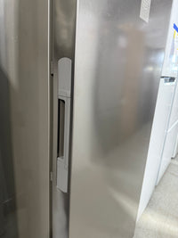 Thumbnail for Factory second Haier 386L Vertical Frost Free Freezer Stainless Steel HVF430VS - Second Hand Appliances Geebung