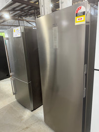 Thumbnail for Factory second Haier 386L Vertical Frost Free Freezer Stainless Steel HVF430VS - Second Hand Appliances Geebung