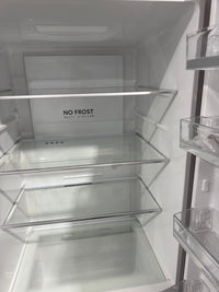 Thumbnail for Factory second Haier 386L Vertical Frost Free Freezer Stainless Steel HVF430VS - Second Hand Appliances Geebung