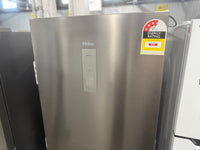 Thumbnail for Factory second Haier 386L Vertical Frost Free Freezer Stainless Steel HVF430VS - Second Hand Appliances Geebung