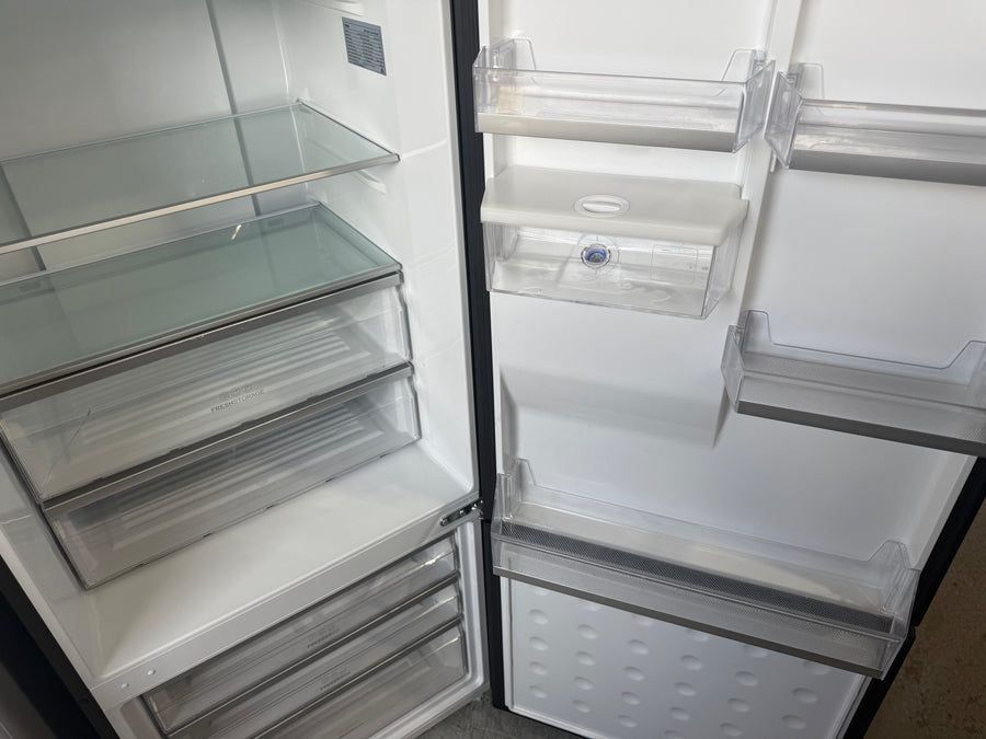 Factory second Haier 416L Bottom Mount Frost Free Fridge HRF450BHC2 - Second Hand Appliances Geebung