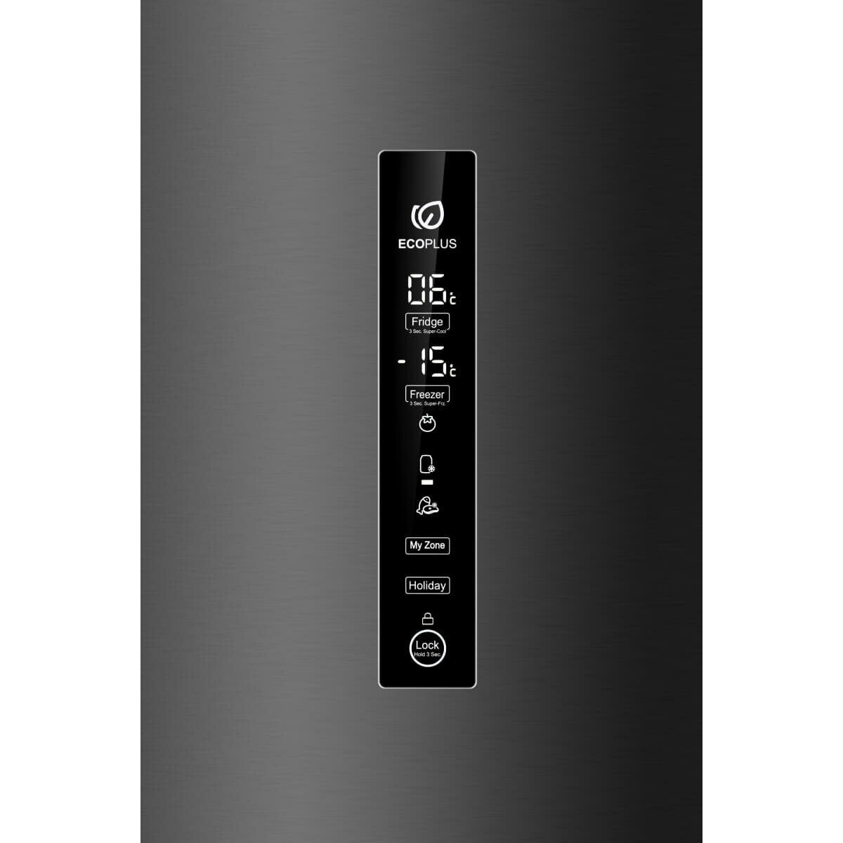 Factory second Haier 416L Bottom Mount Frost Free Fridge HRF450BHC2 - Second Hand Appliances Geebung