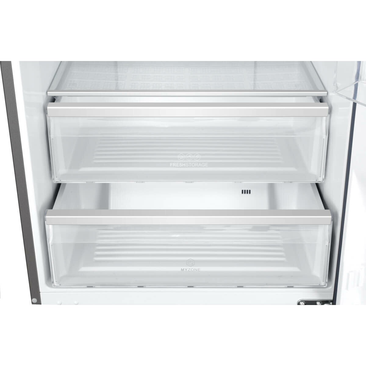 Factory second Haier 416L Bottom Mount Frost Free Fridge HRF450BHC2 - Second Hand Appliances Geebung