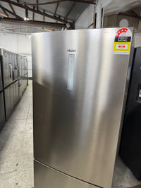 Thumbnail for Factory second Haier 416L Bottom Mount Frost Free Fridge HRF450BS2 - Second Hand Appliances Geebung