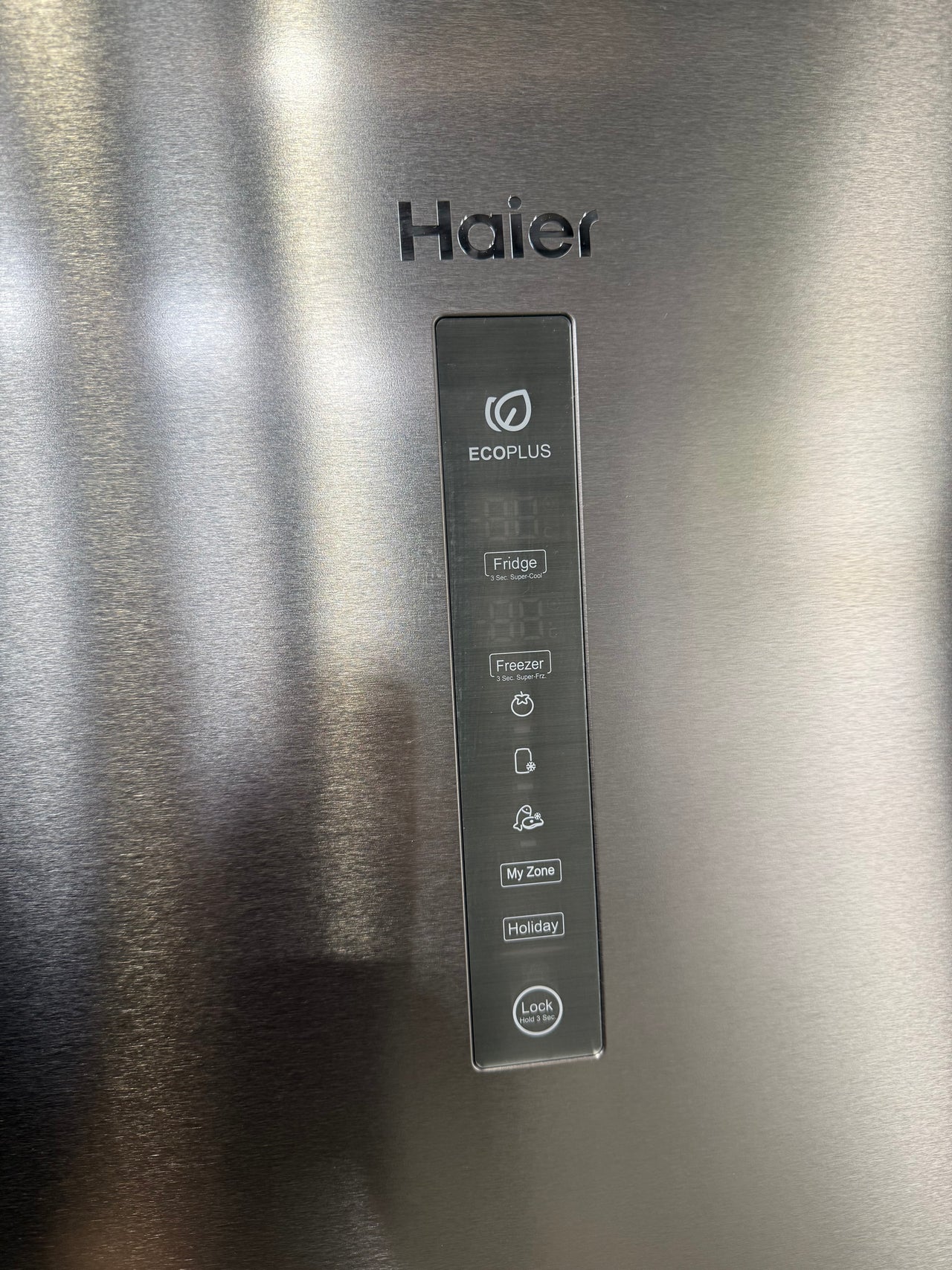 Factory second Haier 416L Bottom Mount Frost Free Fridge HRF450BS2 - Second Hand Appliances Geebung