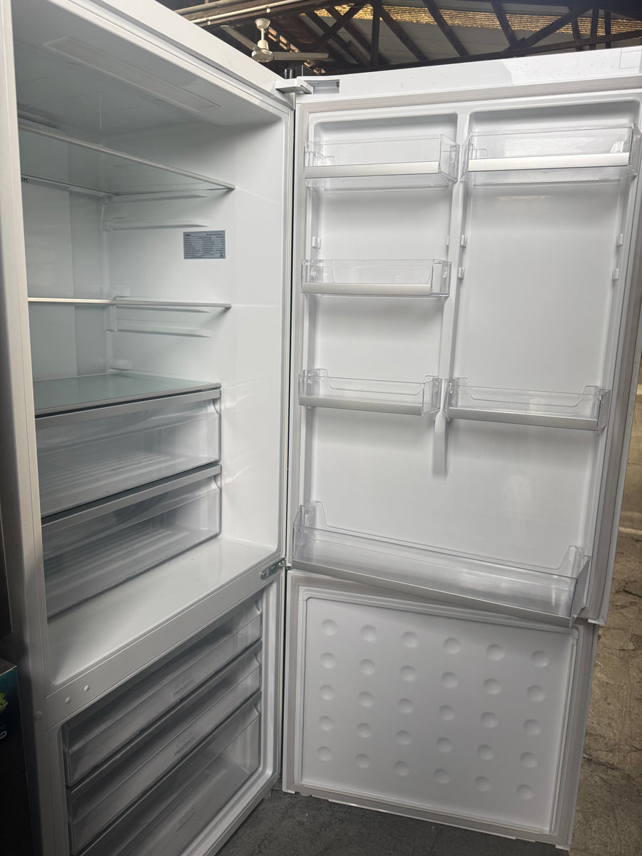 Factory second Haier 416L Bottom Mount Refrigerator – White HRF450BW2 - Second Hand Appliances Geebung
